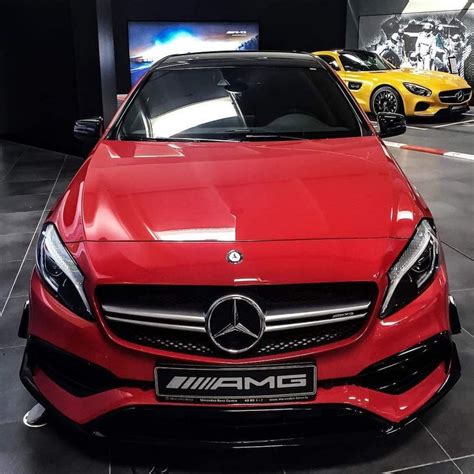 Mercedes A45 AMG | Mercedes a45 amg, Mercedes benz, Weird cars