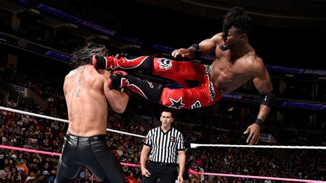 Kofi Kingston Vs Seth Rollins Photos Wwe