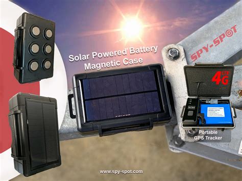 Solar Powered Extended Battery Magnetic Mount For Gl300