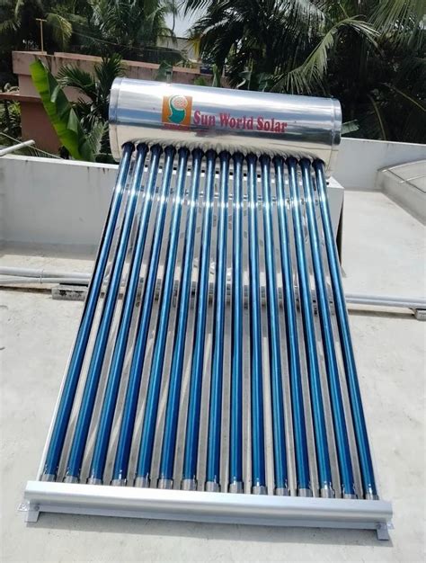 Lpd Etc Solar Water Heater At In Coimbatore Id