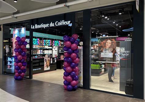 La Boutique Du Coiffeur Centre Commercial Carrefour Saint Jacques