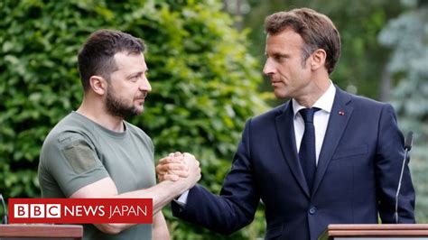 Euの4首脳がウクライナ訪問 Eu加盟候補国認定を支持 Bbcニュース