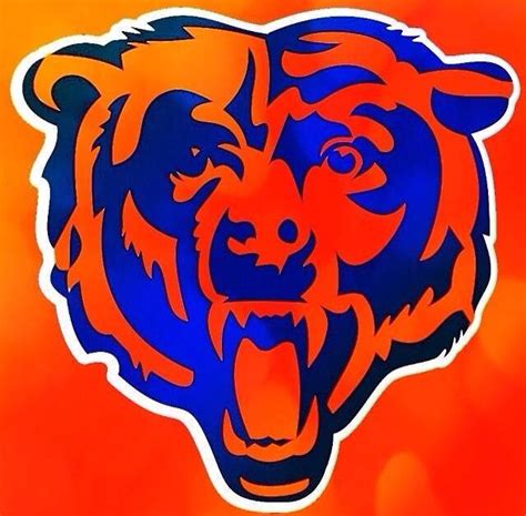 Chicago Bears Chicago Bears Logo Chicago Bears Football Nfl Chicago