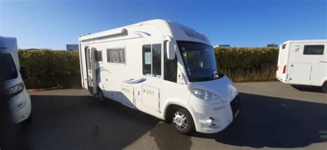 Autostar Aryal 8050 Occasion Porteur Fiat DUCATO 2 3L 130 CV Camping