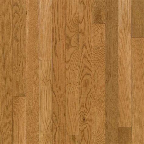 Bruce American Originals Sugar White Oak 3 4 In X 2 1 4 In X Varying