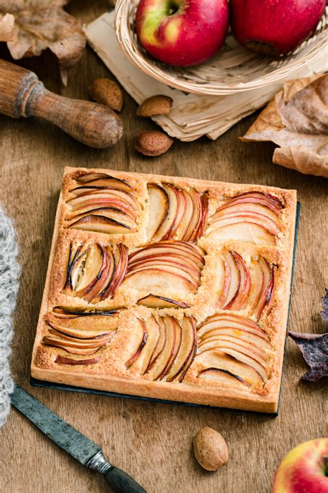 Chic Chic Chocolat Tarte Amandine Aux Pommes