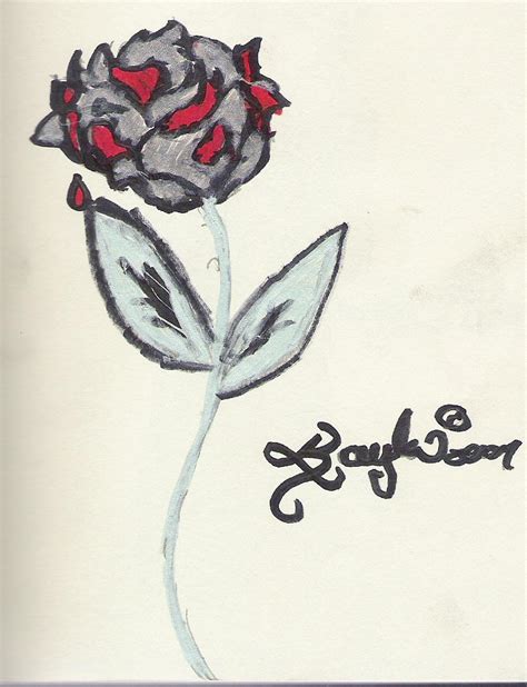 Bloody Rose by EnchantedFire on DeviantArt