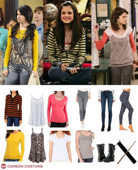 Alex Russo from Wizards of Waverly Place Costume Guide for Cosplay & Halloween