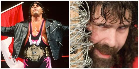 The Forgotten Dream Between Bret Hart And Mick Foley Explained Wild News