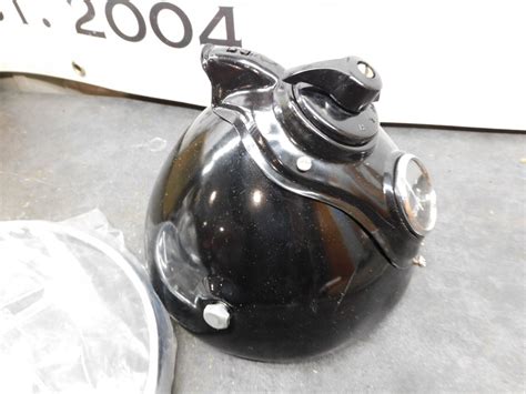 Vincent Shadow Rapide Miller Repro New 7”headlight And Switch 3 2483 Ebay