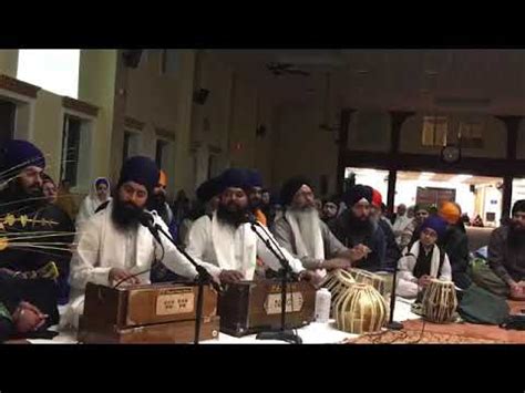 Bachittar Natak Amazing Kirten Bhai Anantvir Singh Ji USA AKJ YouTube