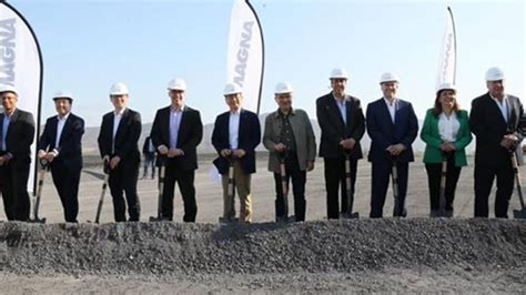 LG Magna e-Powertrain Breaks Ground on New Facility