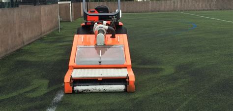 Football And Rugby Rubber Filled 3g Pitch Maintenance