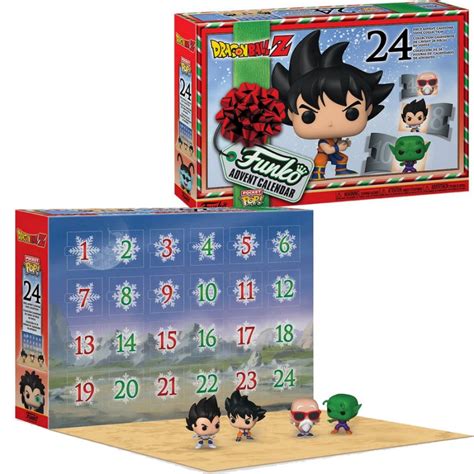 DRAGON BALL Z Calendrier De L Avent POP Pocket Funko