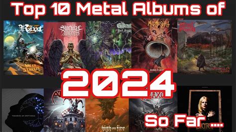 Top 10 Metal Albums Of 2024 So Far Top10albums 2024