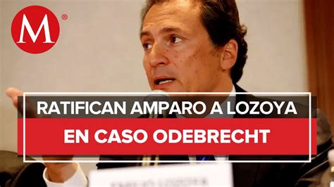 Tribunal ampara a Emilio Lozoya reclamó que FGR no le entregó copias