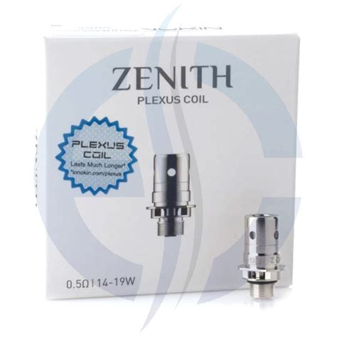 Innokin Zenith Plexus Replacement Coil Ohm From Innokin For Only Ca