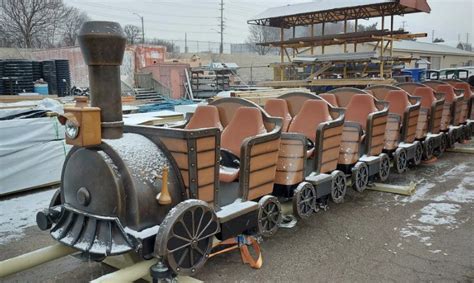 Canada S Wonderland On Twitter Special Delivery The Trains Arrived