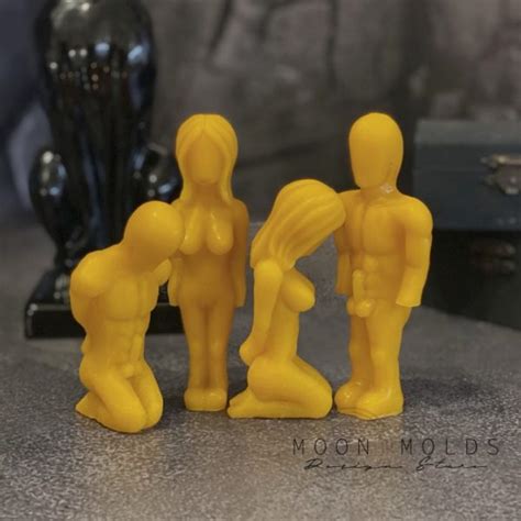 Lilith Magic Molds Designer Candle Silicone Molds