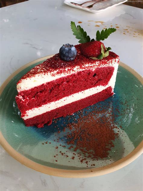 Red Velvet Naked Cake Tsai Eatery