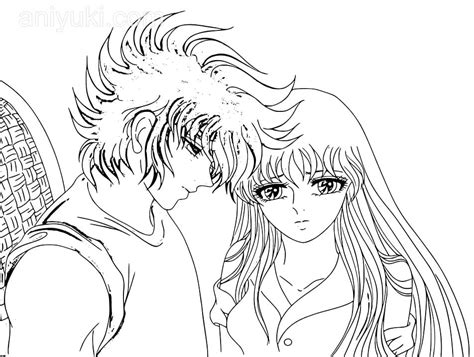 Saint Seiya 7 Coloring Page Coloring Page Coloring Home