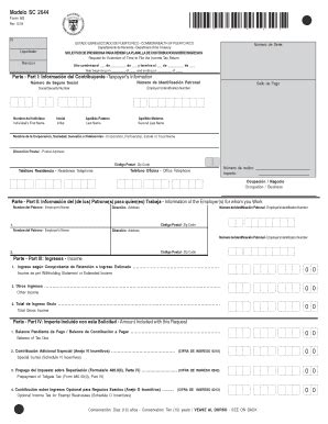 Modelo Sc 2644 Fill Online Printable Fillable Blank PdfFiller