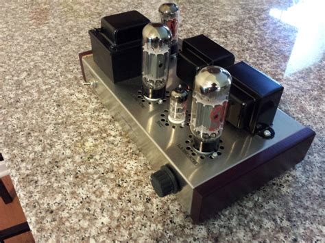 Custom Made Single Ended 6l6 Integrated Tube Amplifier Audio Asylum Trader