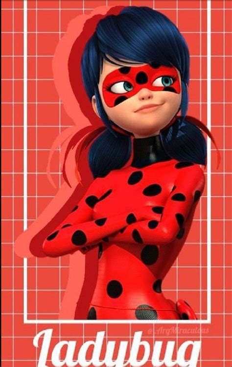 Ladybug In Miraculous Ladybug Ladybug Hot Cheerleaders