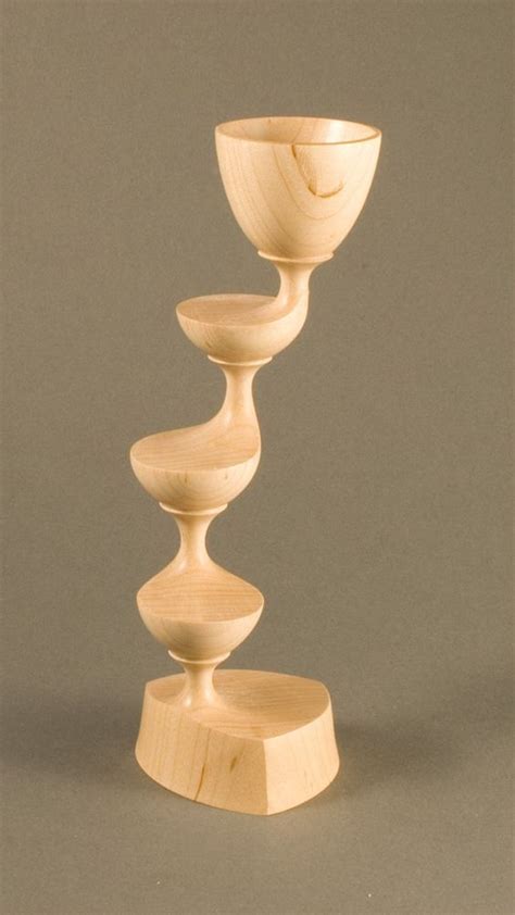 Pin By Arthur Evensen On Multi Axis Turning Wood Turned Candle