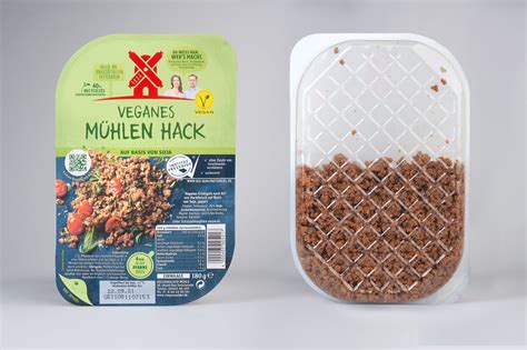 Verpackungsärger Veganes Hack von Rügenwalder Mühle Stiftung Warentest