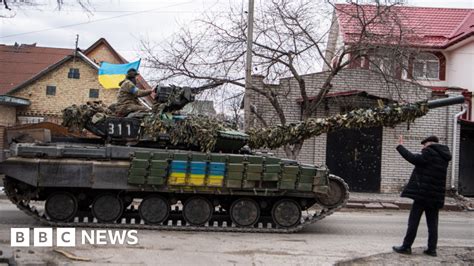 Ukraine round-up: UN visit and a Russian roubles row - BBC News 