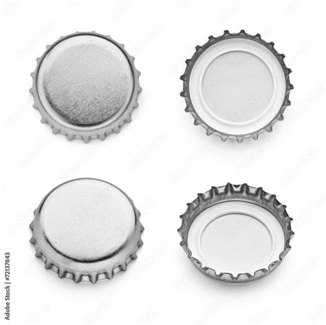 metal cap bottle drink Stock Photo | Adobe Stock