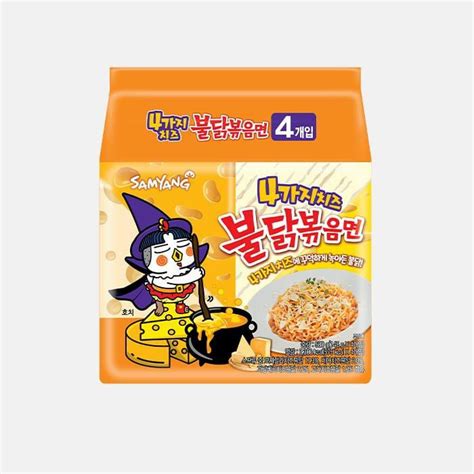 Samyang Quattro Cheese Buldak Hot Chicken Flavor Ramen G X Pack Lazada