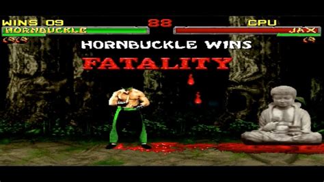 Mortal Kombat Ii Komplete Mugen 2021 Hornbuckle Полный проход 2022 Youtube