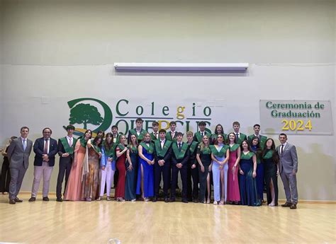 Noticia Graduación 2º Bachillerato 2023 Colegio Quercus