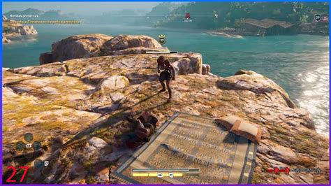 Assasins Creed Odyssey Cap Tulo Gameplay Espa Ol Pc Pelea Con