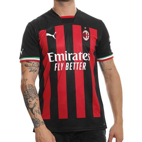 Camiseta Puma De Ac Milan Todo Sobre Camisetas Atelier Yuwa