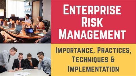 Enterprise Risk Management Erm Meaning Importance Practices