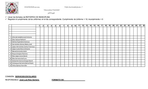 Formatos de comisión docx