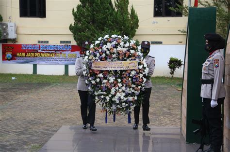 Kabagsumda Polres Malang Ziarah Dan Tabur Bunga Di Tmp Kepanjen