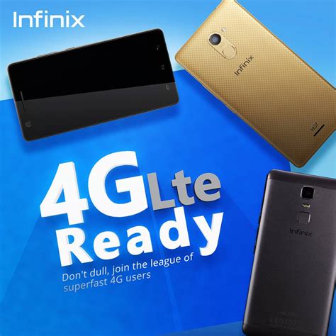 Infinix Phones That Supports G Lte In Nigeria And Kenya