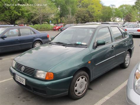 1994 Volkswagen Polo Iii Classic 16 100 Hp Technical Specs Data Fuel Consumption Dimensions