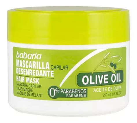 Babaria Mascarilla Capilar Olive Oíl 250 Ml MercadoLibre