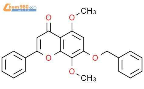 742076 91 1 4H 1 BENZOPYRAN 4 ONE 5 8 DIMETHOXY 2 PHENYL 7