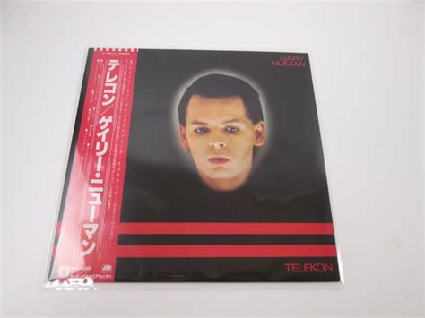 Gary Numan Telekon Atlantic P 10911a With Obi Japan Lp Vinyl Japan