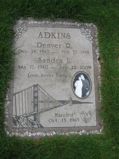 Denver R Adkins 1943 1998 Find A Grave Memorial