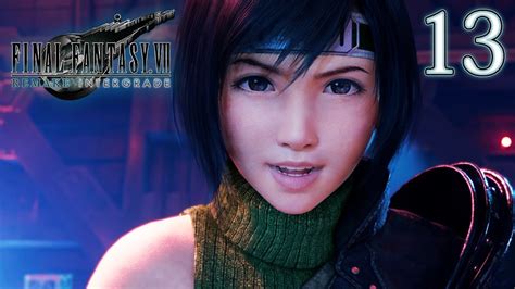 13【ff7 リメイク インターグレード】dlcユフィ編をやっていきます♪【final Fantasy Vii Remake