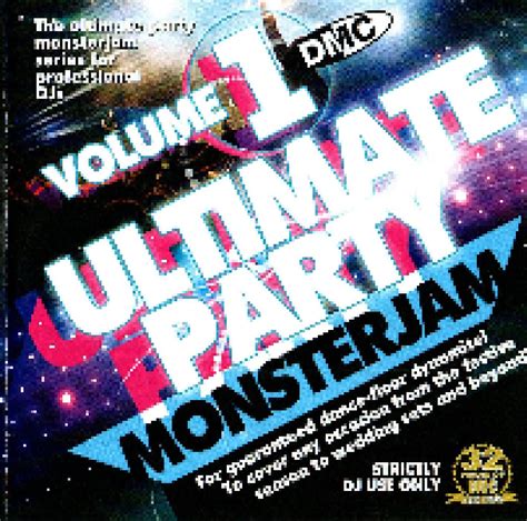 Dmc Ultimate Party Monsterjam Vol Cd Limited Edition