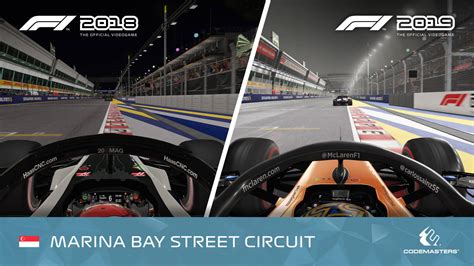 Latest F1 2019 Screenshots Show Off Night Improvements Gtplanet