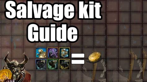 Gw2 Salvage Kit Guide